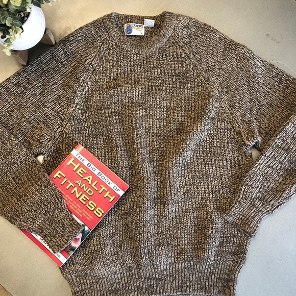 SWEATERS Other - Vintage-Men’s Knit warm Sweater Rare  Large